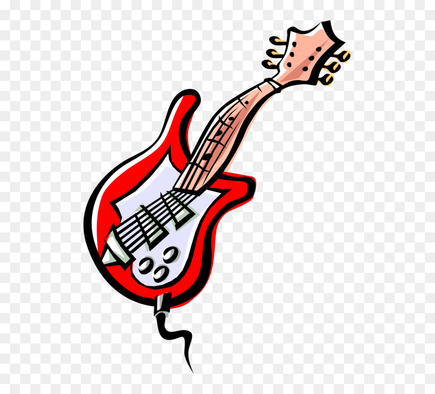 Detail Gitar Vector Png Nomer 44