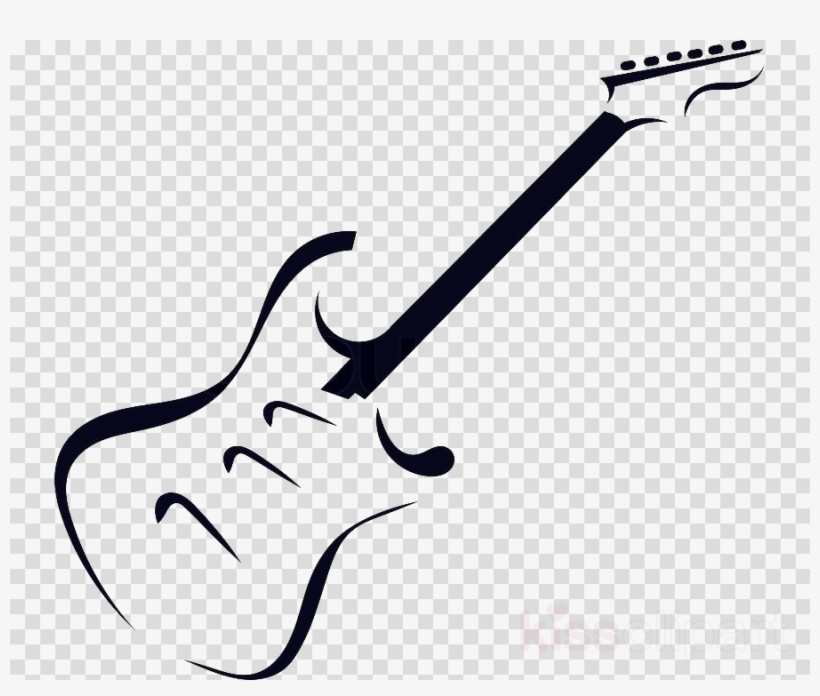 Detail Gitar Vector Png Nomer 6