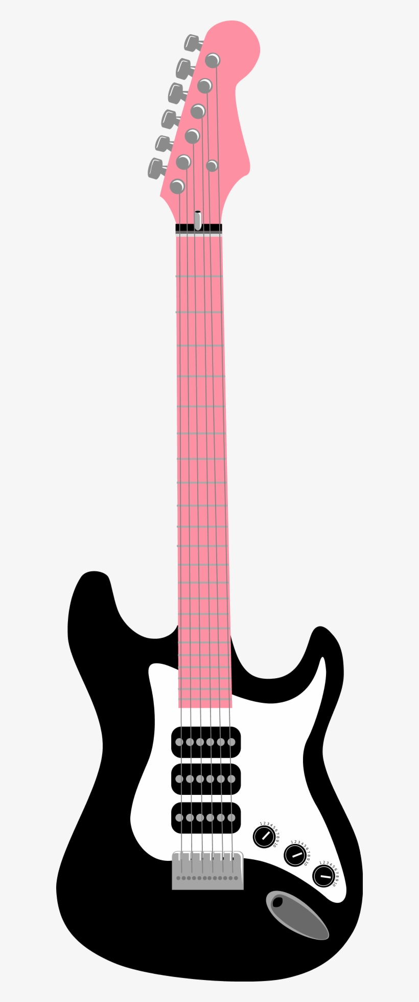 Detail Gitar Vector Png Nomer 48