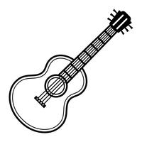 Detail Gitar Vector Png Nomer 55