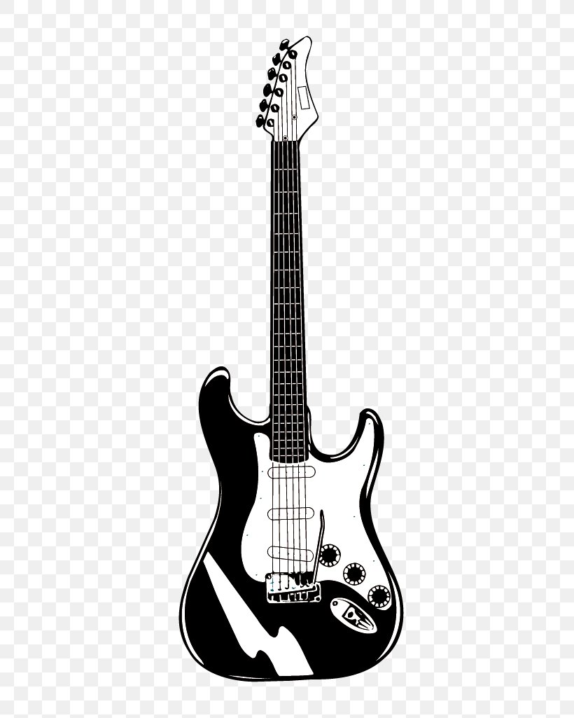 Detail Gitar Vector Png Nomer 7