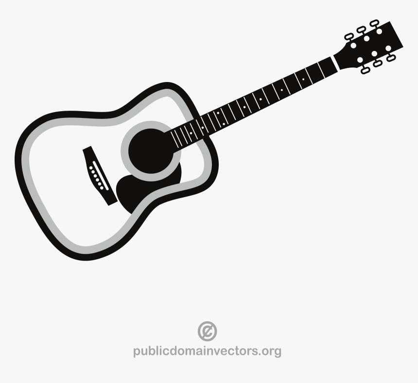 Detail Gitar Vector Png Nomer 10