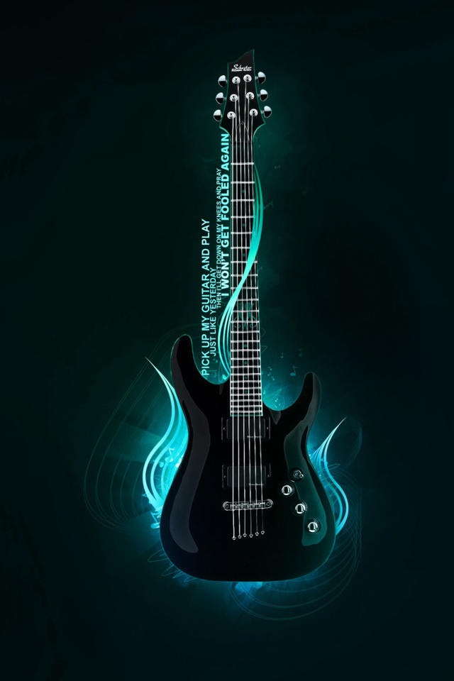 Detail Gitar Wallpaper Nomer 17