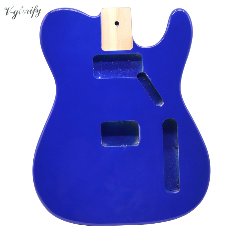 Detail Gitar Warna Biru Nomer 42