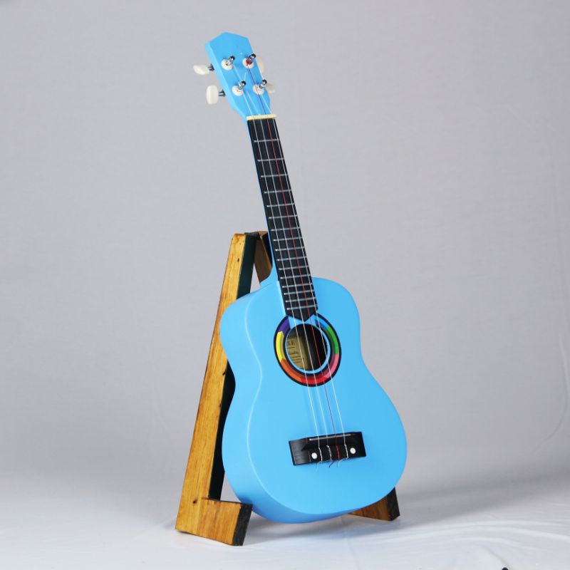 Detail Gitar Warna Biru Nomer 54