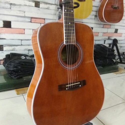 Detail Gitar Warna Coklat Nomer 2