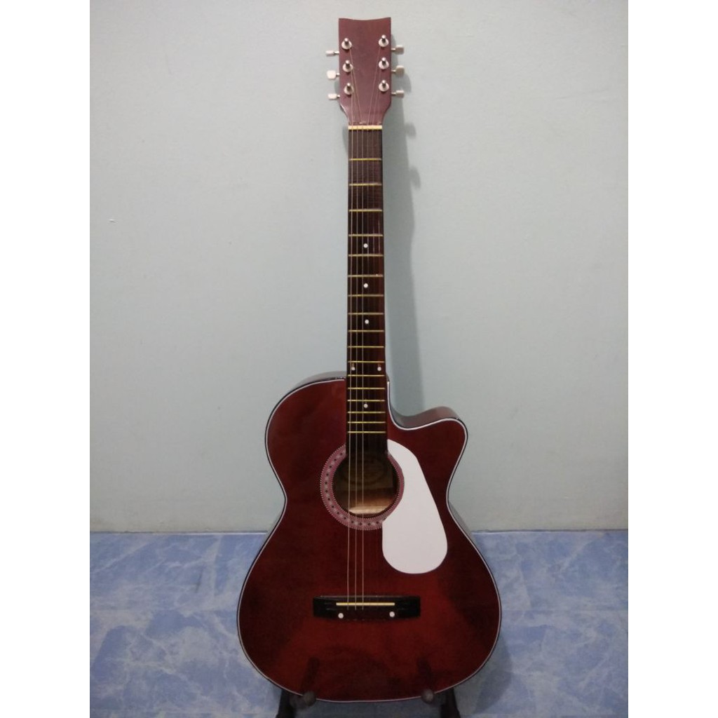 Detail Gitar Warna Coklat Nomer 13