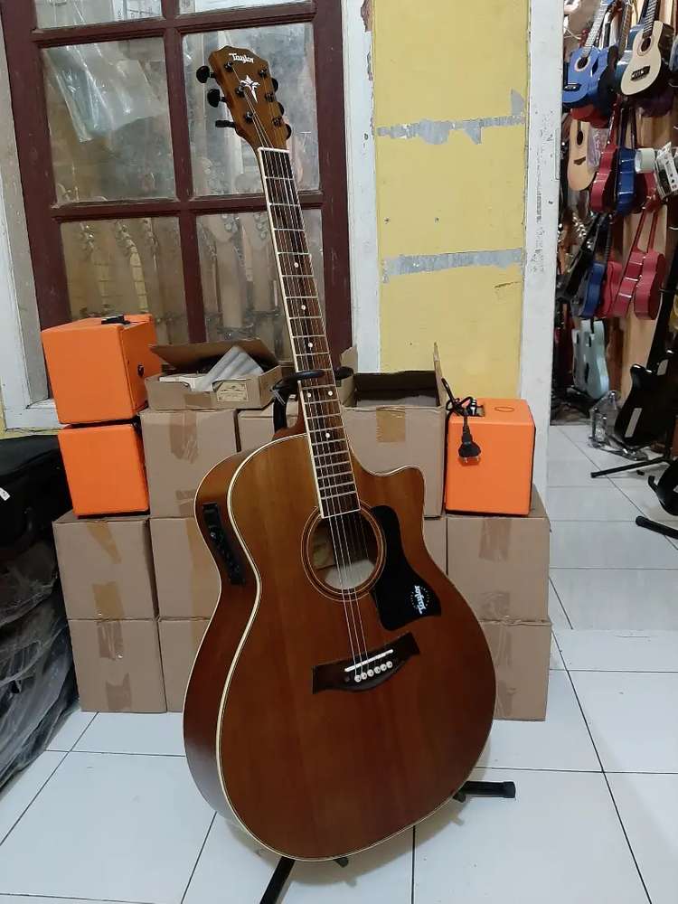 Detail Gitar Warna Coklat Nomer 16