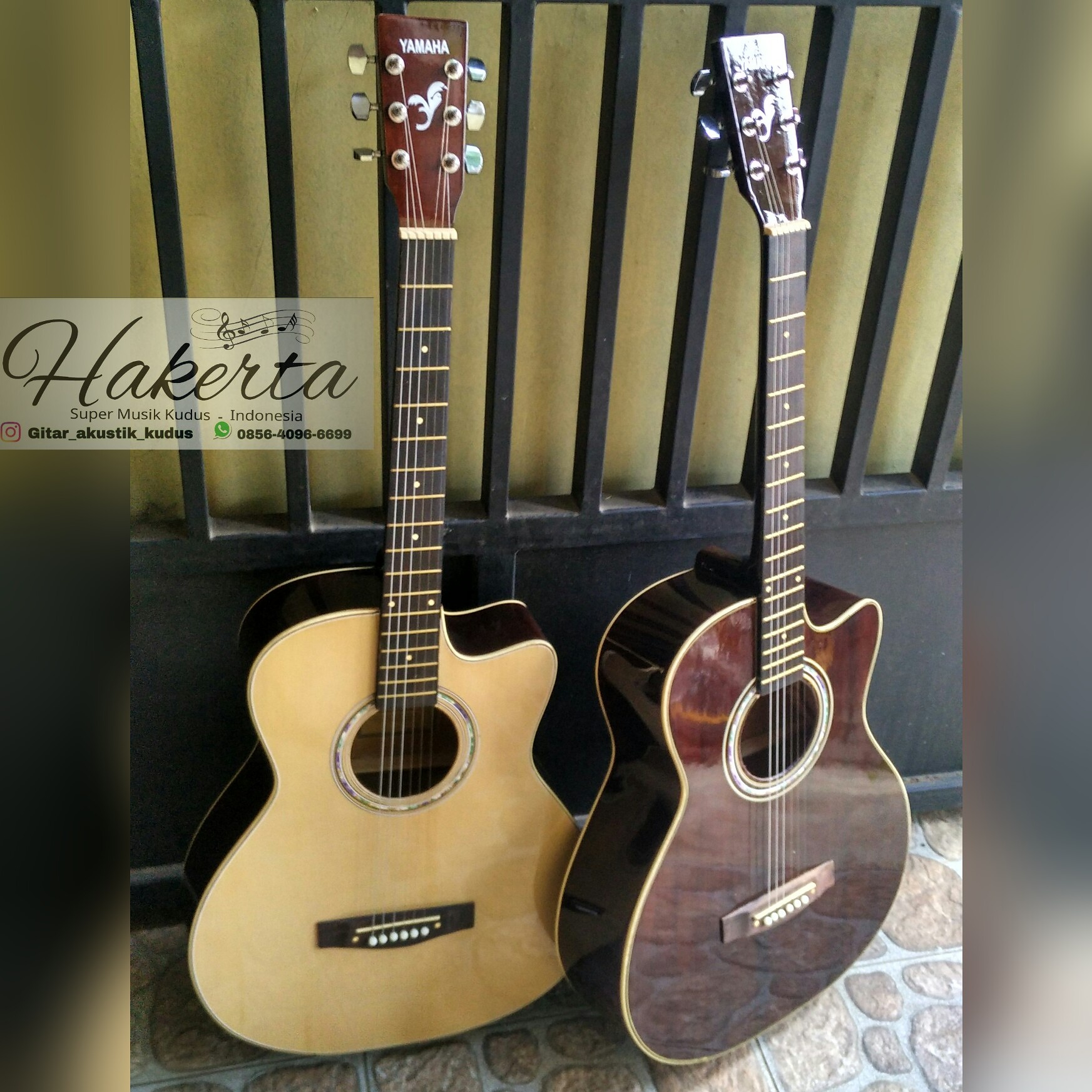 Detail Gitar Warna Coklat Nomer 25