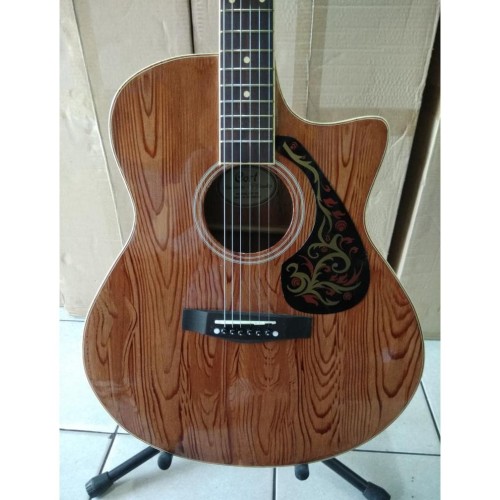 Detail Gitar Warna Coklat Nomer 38