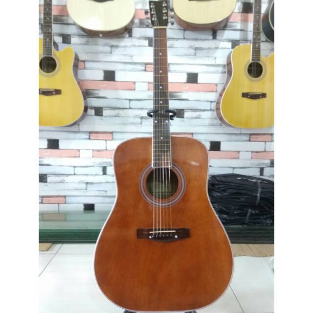 Detail Gitar Warna Coklat Nomer 5