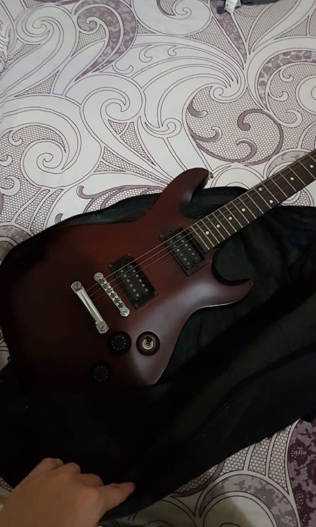 Detail Gitar Warna Coklat Nomer 45