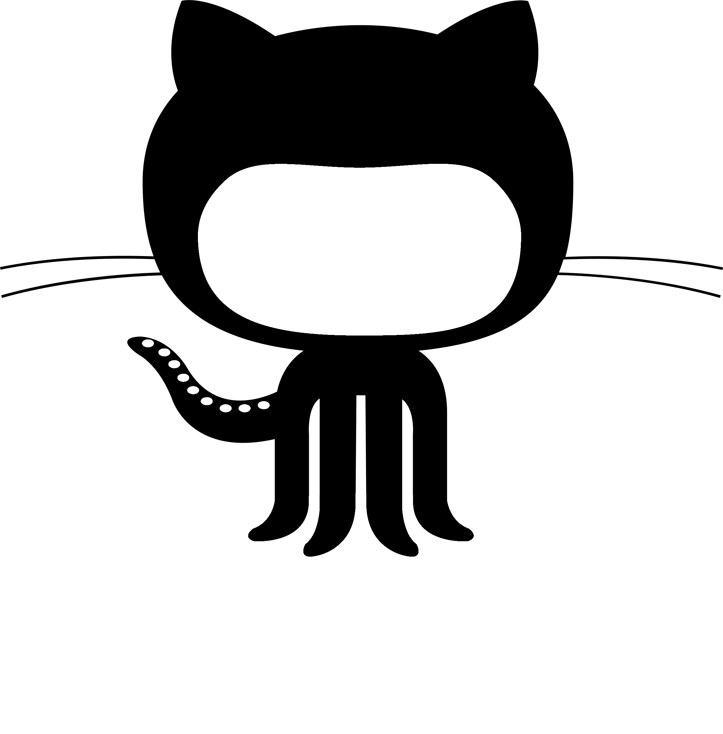 Detail Github Logo Transparent Background Nomer 36