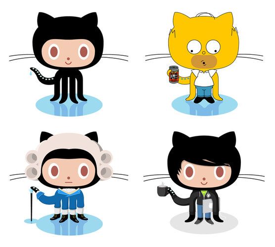 Detail Github Logos Nomer 25