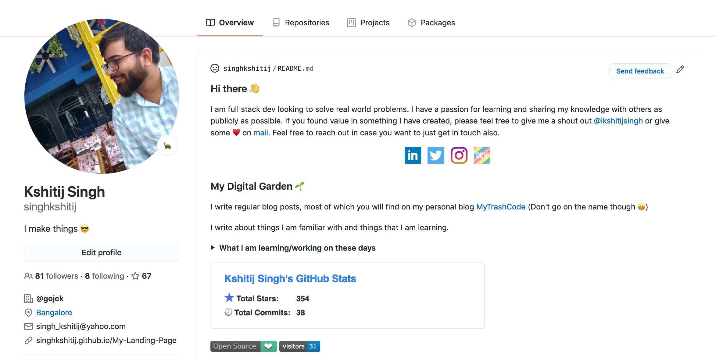 Detail Github Profile Pic Nomer 24