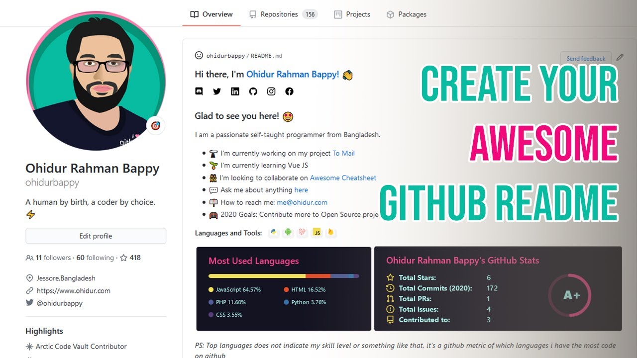 Detail Github Profile Pic Nomer 29