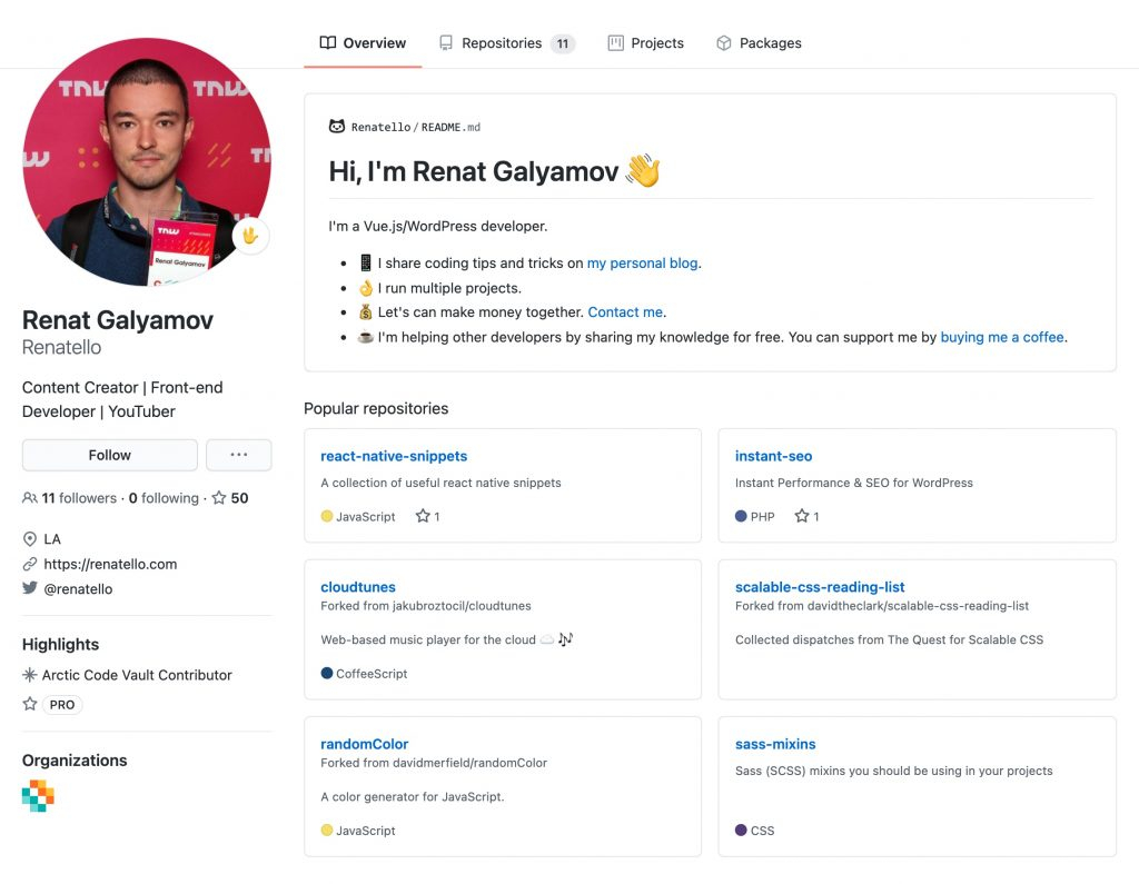 Detail Github Profile Pic Nomer 52