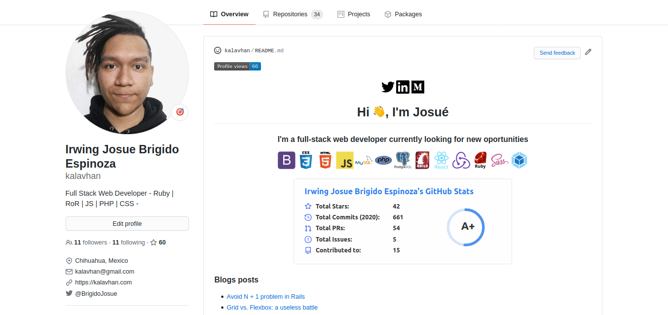 Detail Github Profile Pic Nomer 7