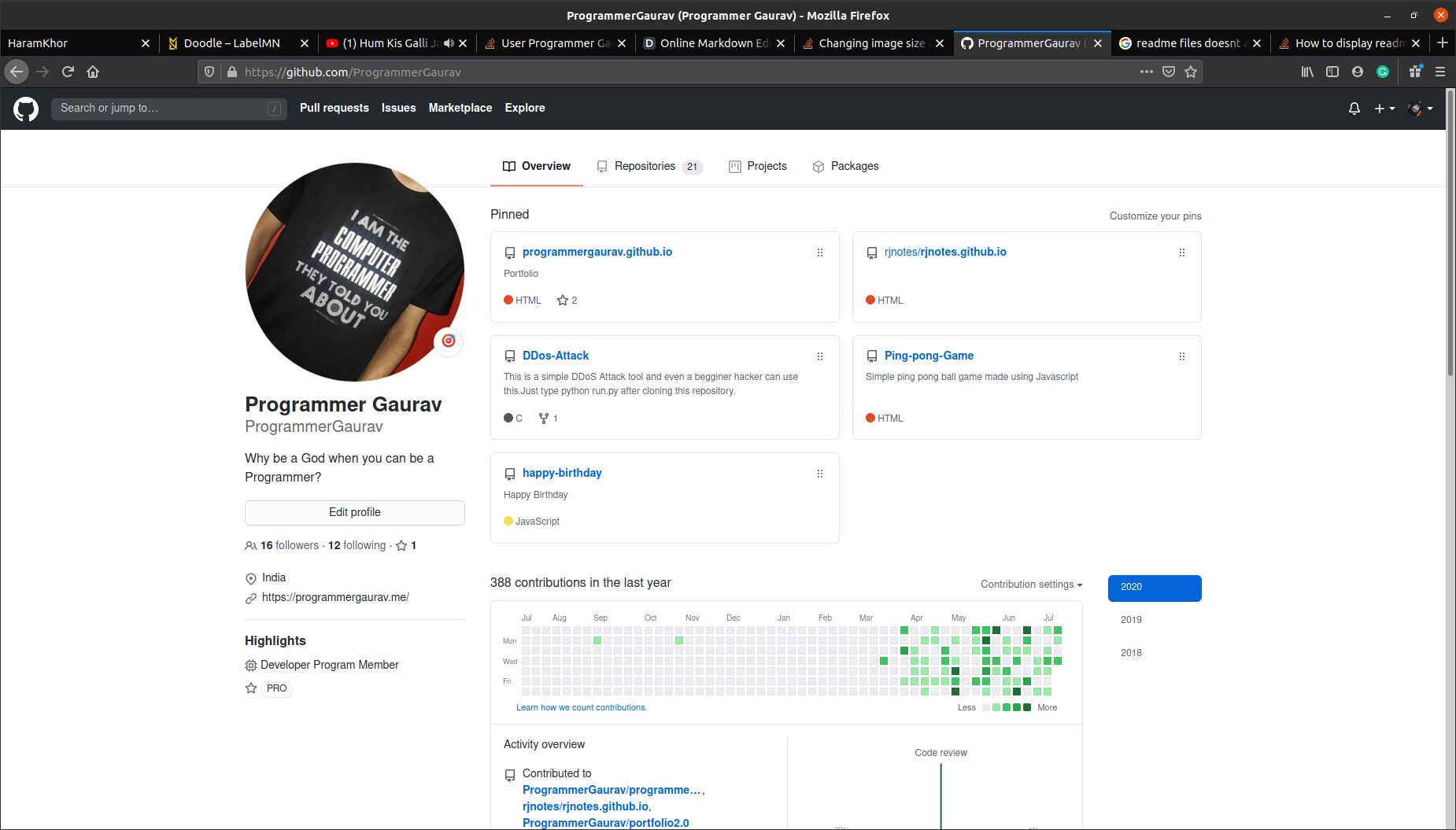 Detail Github Profile Pic Nomer 10