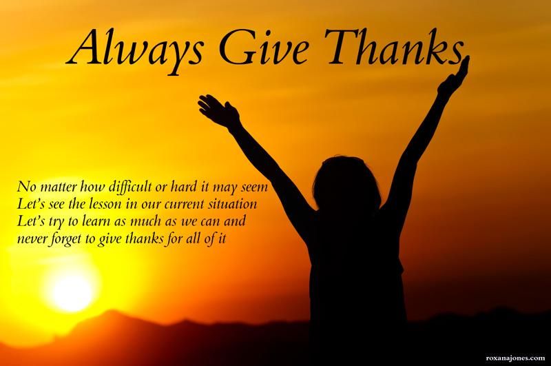 Detail Give Thanks Quotes Nomer 12