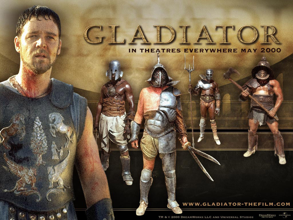 Detail Gladiator Wallpaper Nomer 49