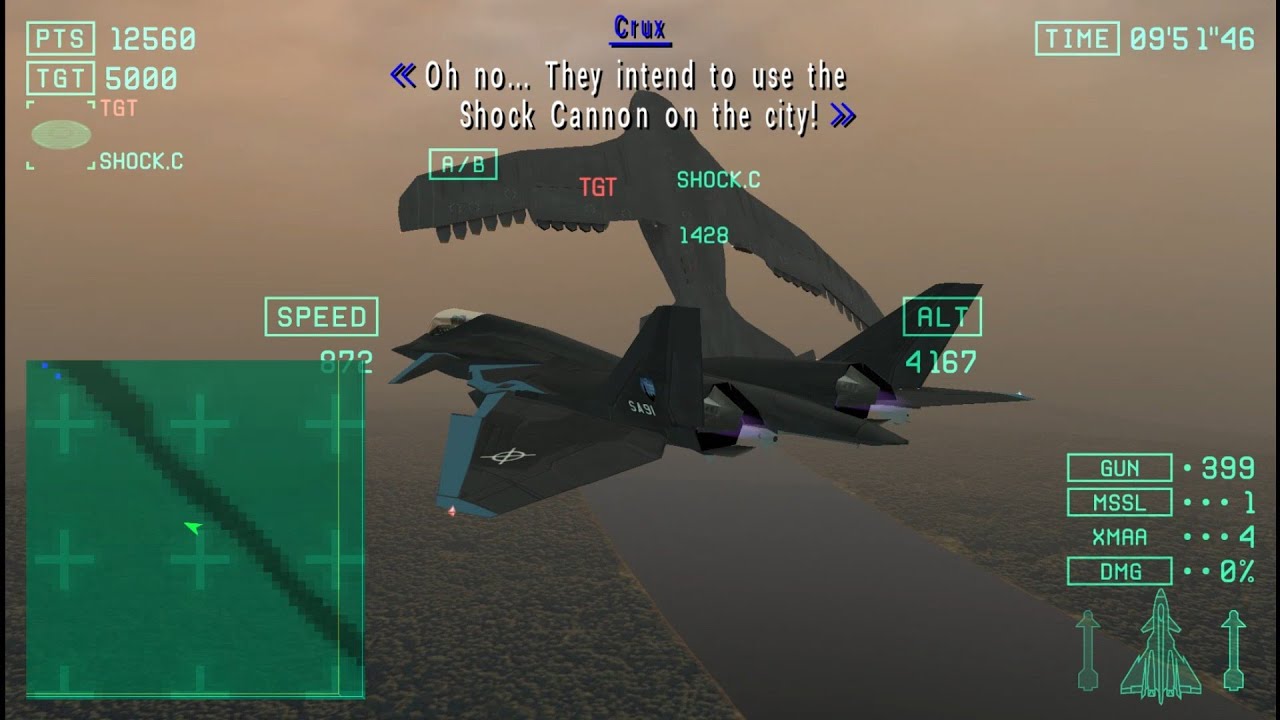 Detail Gleipnir Ace Combat Nomer 13