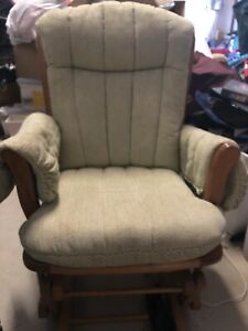 Detail Glider Chair Ebay Nomer 2