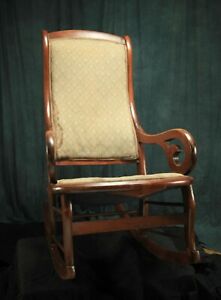 Detail Glider Chair Ebay Nomer 9