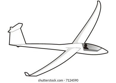 Detail Glider Clipart Nomer 12