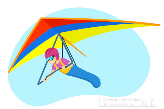 Detail Glider Clipart Nomer 6