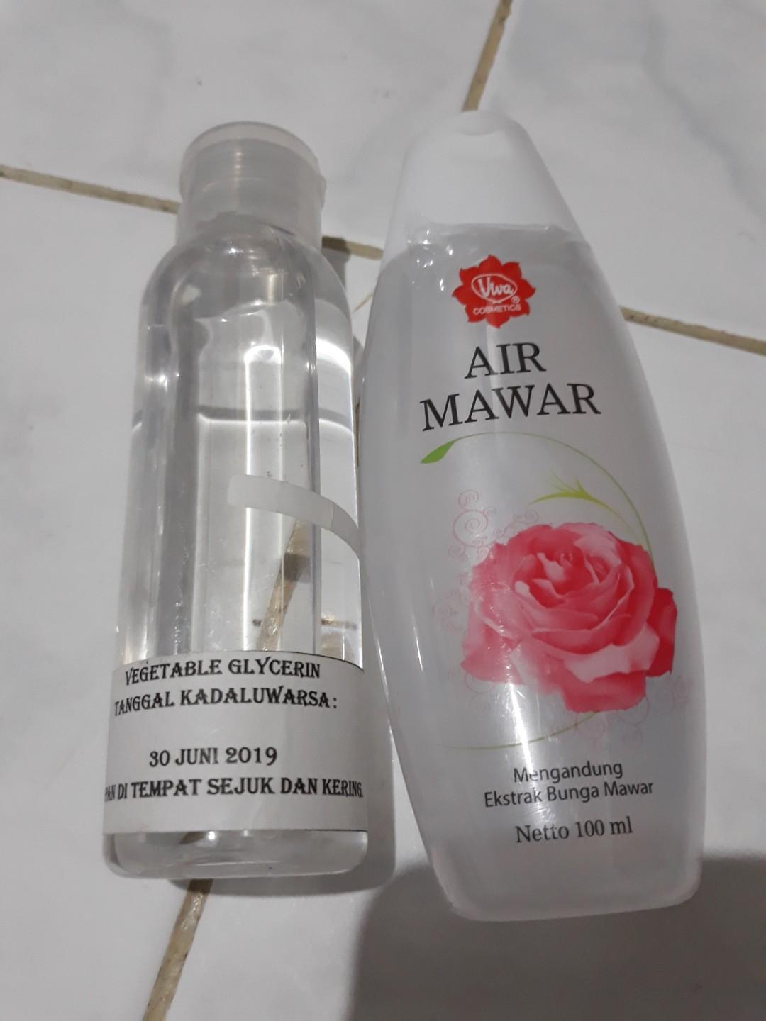 Detail Gliserin Dan Air Mawar Nomer 10