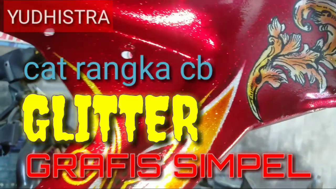 Detail Glitter Cat Motor Nomer 11