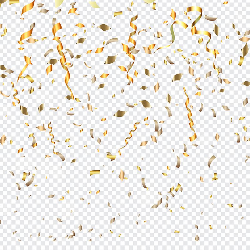 Detail Glitter Confetti Png Nomer 7