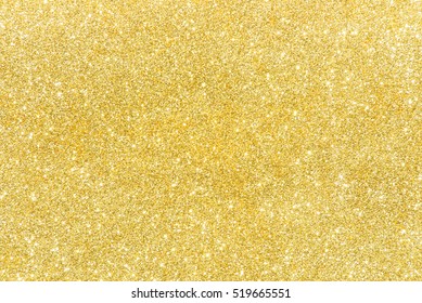 Detail Glitter Gold Nomer 45