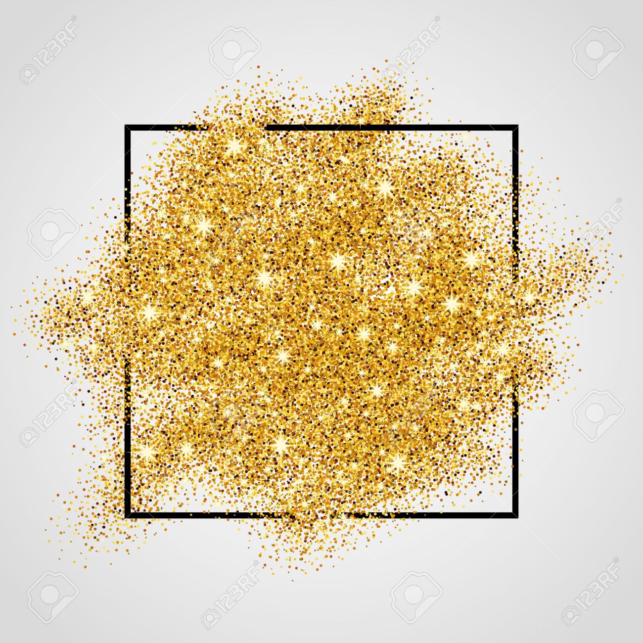 Detail Glitter Gold Background Nomer 27