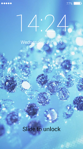 Detail Glitter Lock Screen Nomer 14