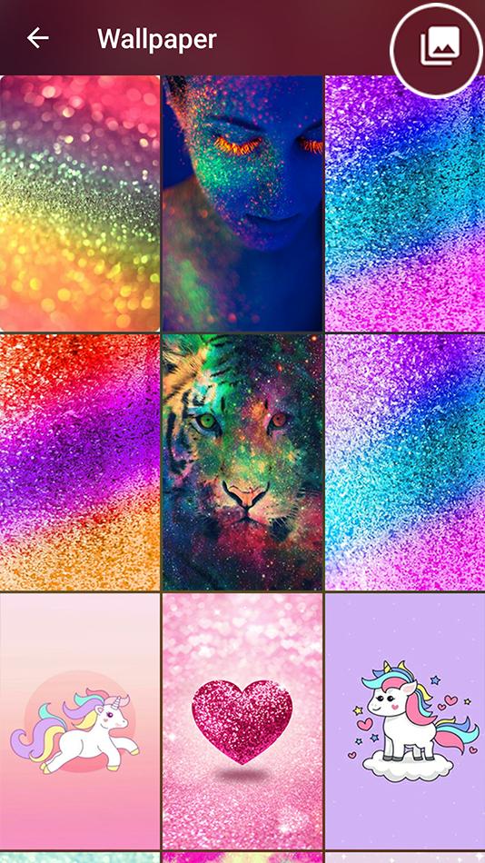 Detail Glitter Lock Screen Nomer 21