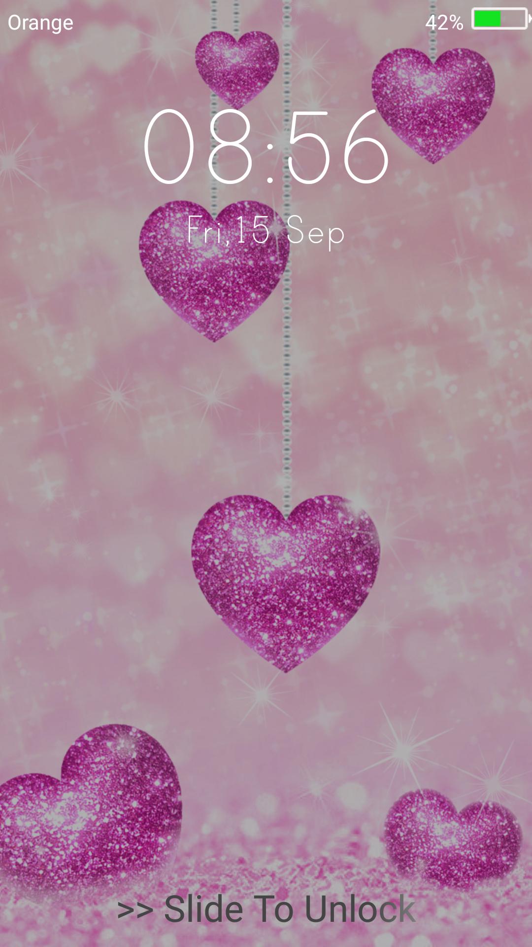 Detail Glitter Lock Screen Nomer 26