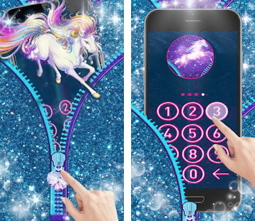 Detail Glitter Lock Screen Nomer 54