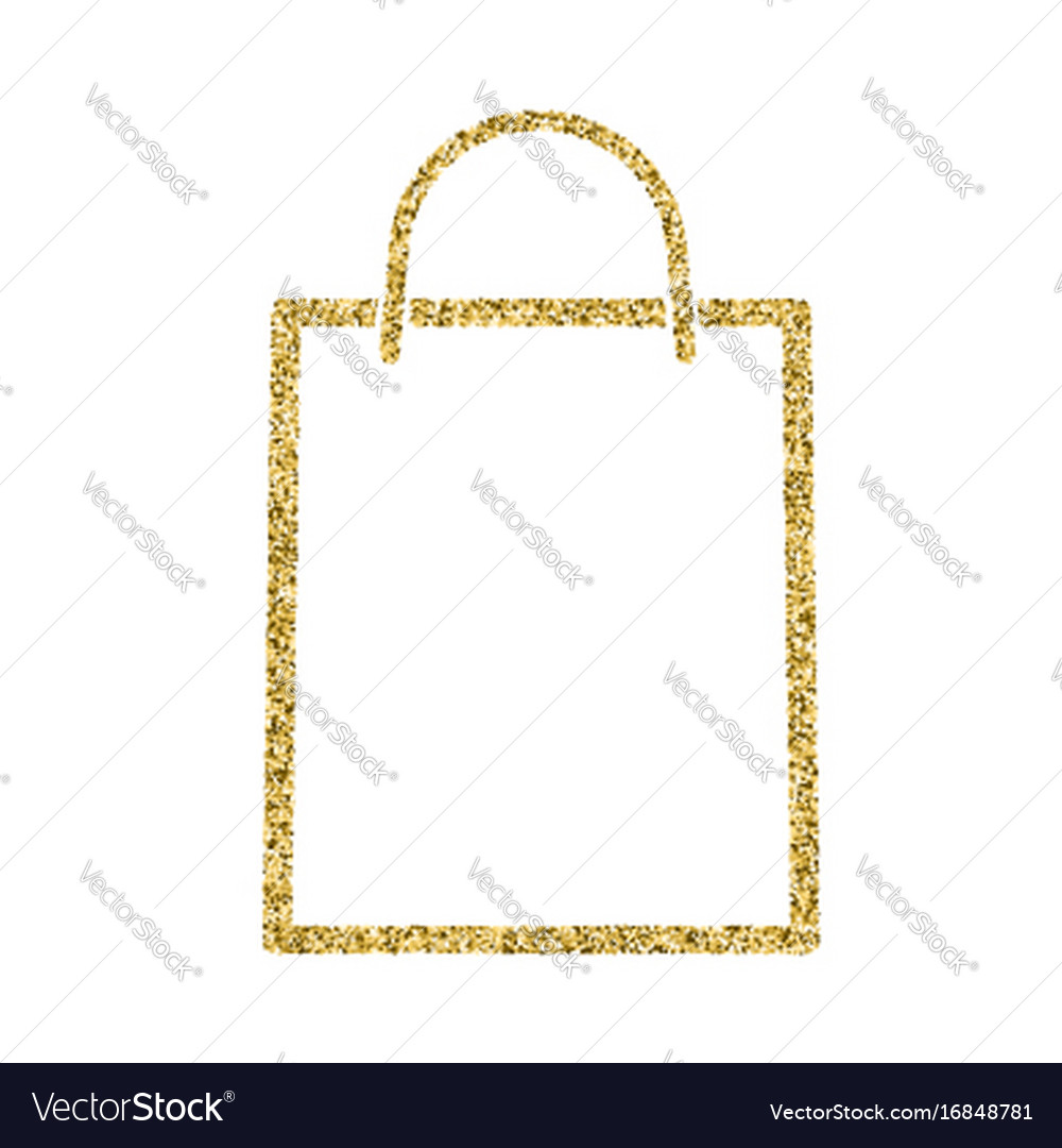 Detail Glitter Shopping Bag Png Nomer 4