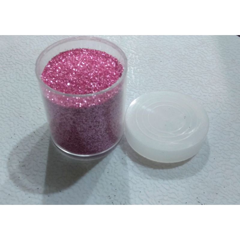 Glitter Warna Pink - KibrisPDR