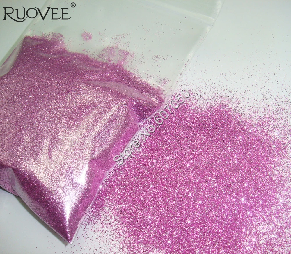 Detail Glitter Warna Pink Nomer 19