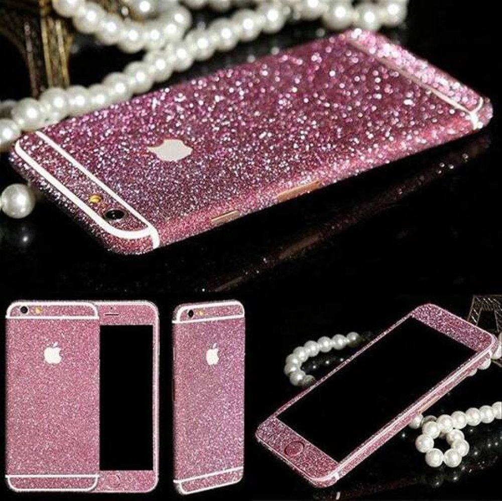 Detail Glitter Warna Pink Nomer 33