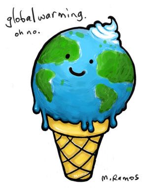 Detail Global Warming Poster Kartun Nomer 3