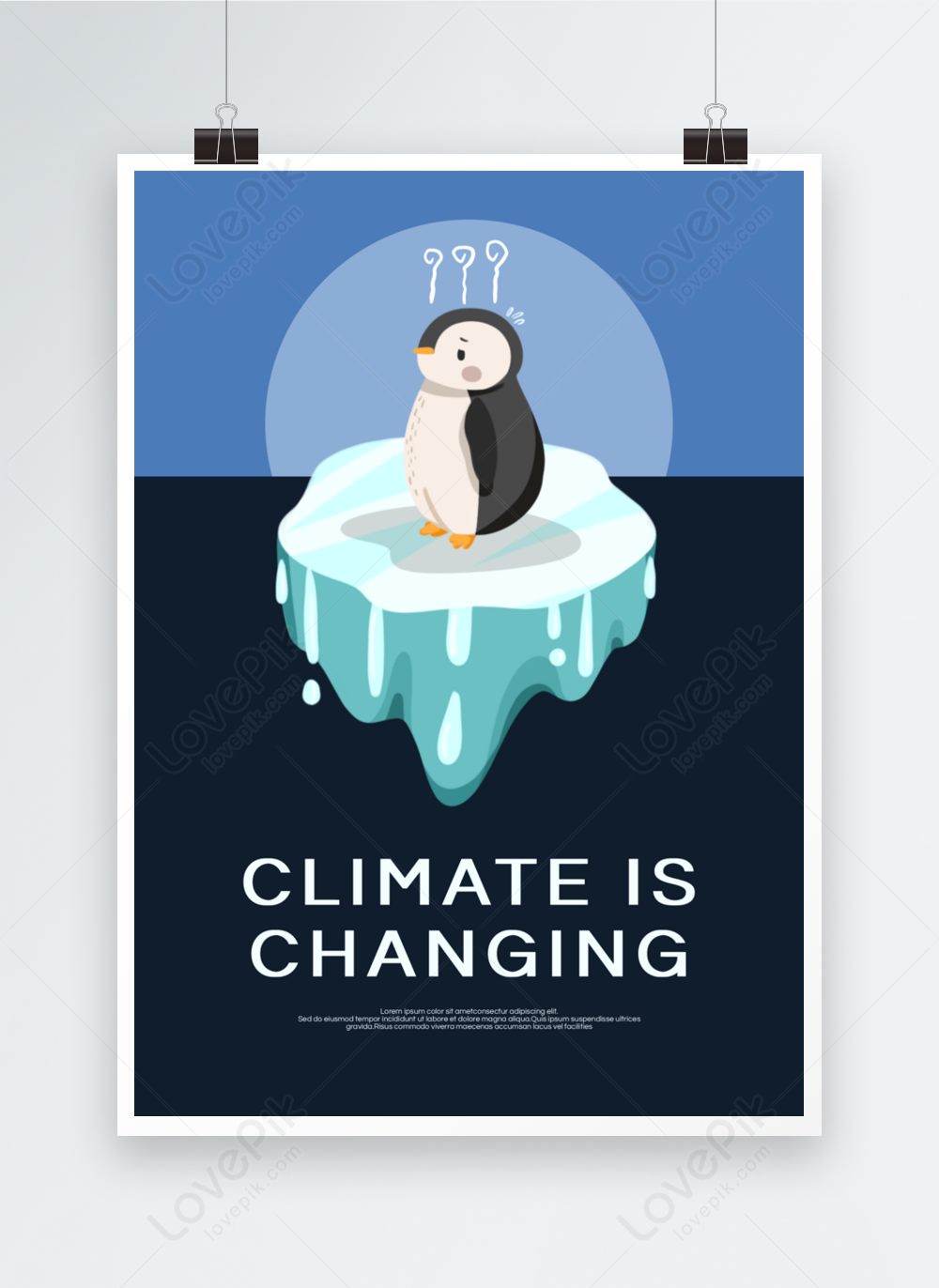 Detail Global Warming Poster Kartun Nomer 27
