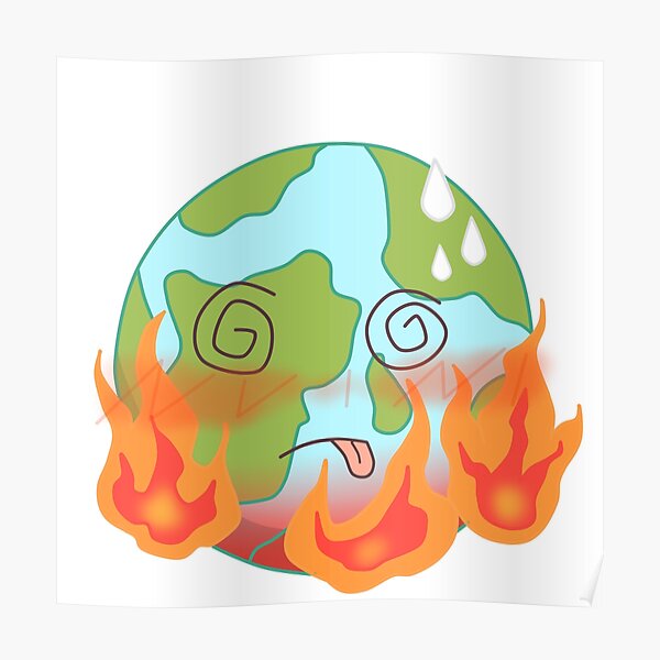 Detail Global Warming Poster Kartun Nomer 55