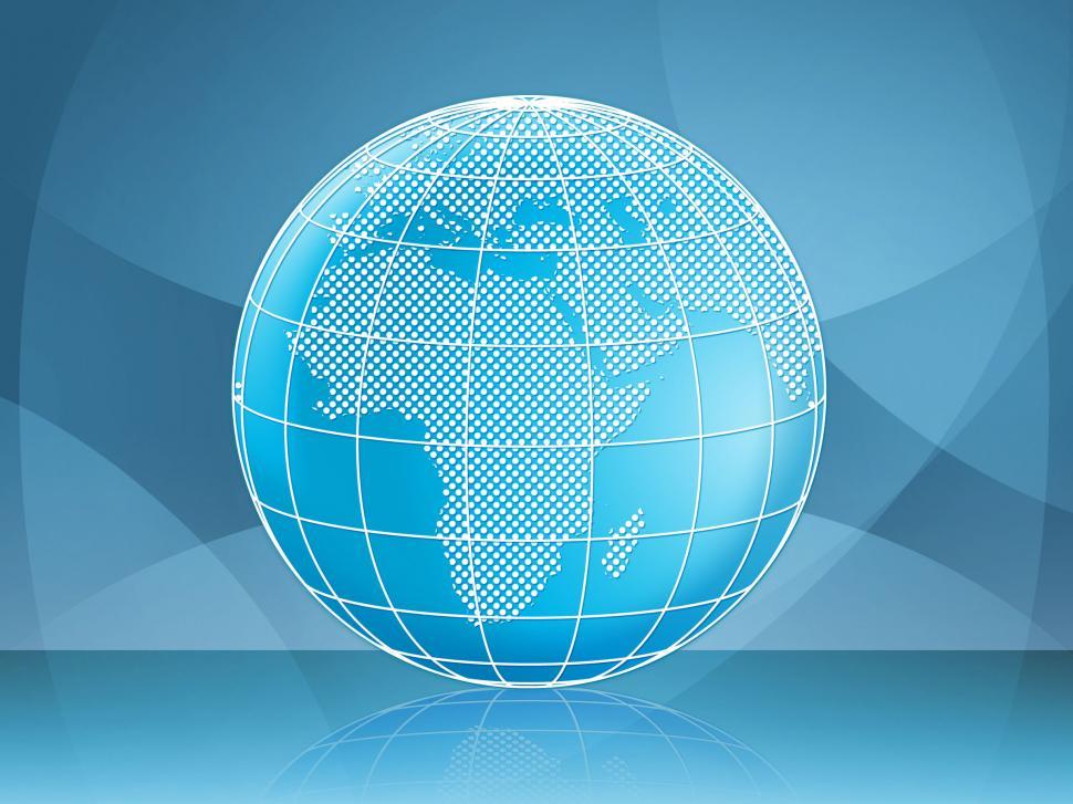 Detail Globe Background Nomer 23