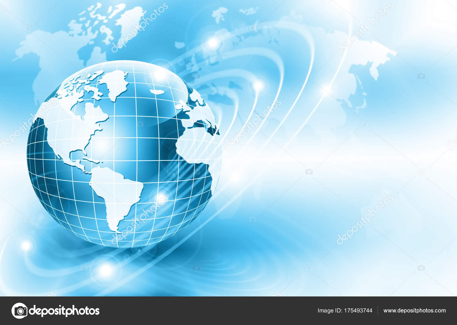Detail Globe Background Nomer 24