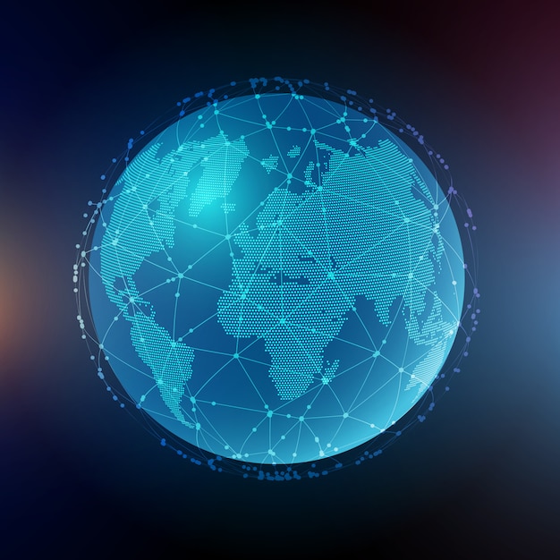 Detail Globe Background Nomer 28