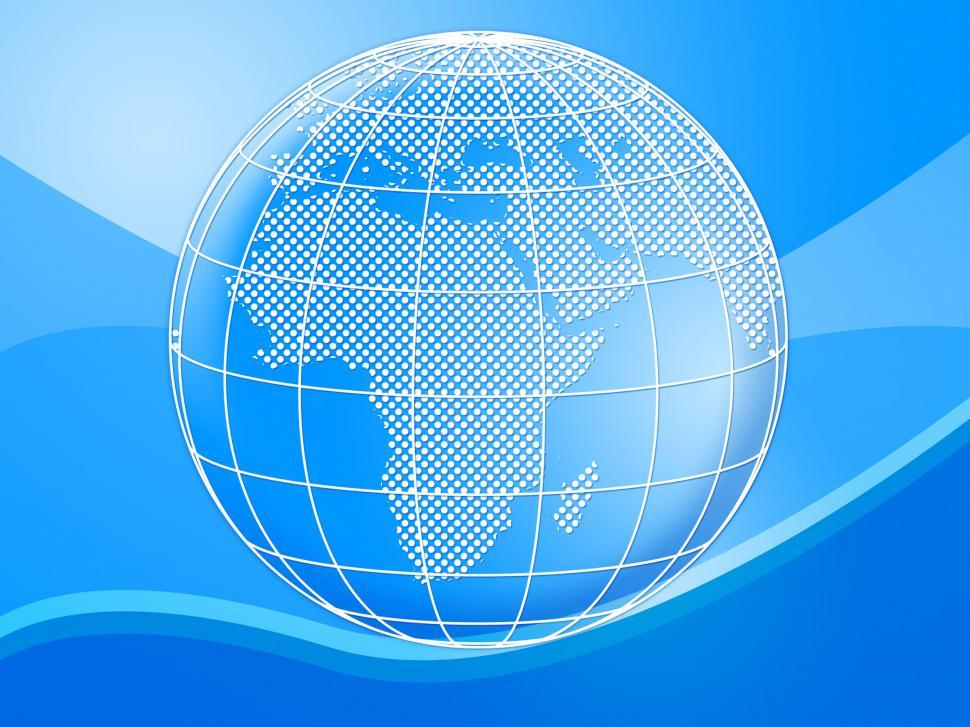 Detail Globe Background Image Nomer 22